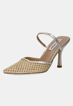 Steve Madden pantofi cu toc Brinley culoarea auriu, SM11003704 imagine