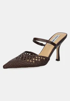 Steve Madden pantofi cu toc Brinley culoarea maro, SM11003704 imagine