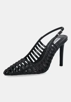 Steve Madden pantofi cu toc Carleigh culoarea negru, 11004836 imagine