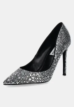 Steve Madden pantofi cu toc Estrella culoarea argintiu, SM11003546 imagine