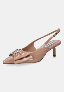 Steve Madden pantofi cu toc Kaci culoarea portocaliu, SM11003606 imagine