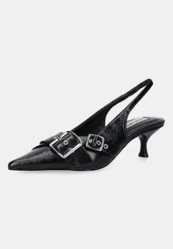 Steve Madden pantofi cu toc Lezley culoarea negru, 11003440 imagine