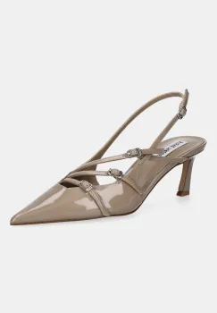 Steve Madden pantofi cu toc Liana culoarea maro, 11003386 imagine