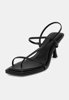 Steve Madden pantofi cu toc Locke culoarea negru, SM11003728 imagine