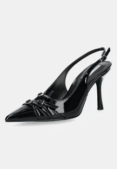 Steve Madden pantofi cu toc Lookout culoarea negru, SM11003840 imagine
