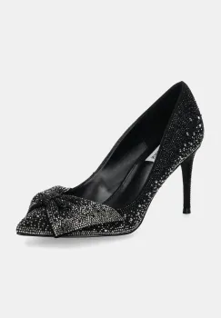 Steve Madden pantofi cu toc Luscious culoarea negru, SM11002838 imagine
