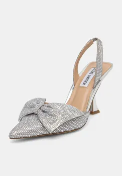 Steve Madden pantofi cu toc Niteowl-R culoarea argintiu, SM11003534 imagine