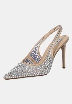 Steve Madden pantofi cu toc Reyes-R culoarea argintiu, 11004734 imagine