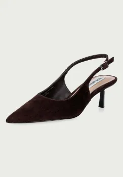 Steve Madden pantofi cu toc stiletto din piele intoarsa Korra imagine