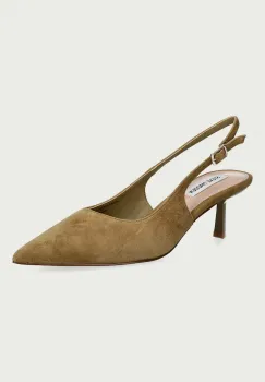 Steve Madden pantofi cu toc stiletto din piele intoarsa Korra imagine