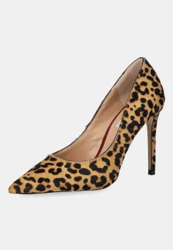 Steve Madden pantofi cu toc Thrive-L culoarea maro, 11003920 imagine