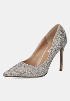 Steve Madden pantofi cu toc Thrive-P culoarea argintiu, 11004879 imagine