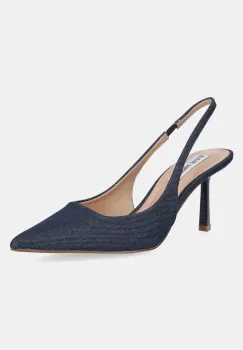 Steve Madden pantofi cu toc Valoris culoarea albastru marin, SM11003277 imagine