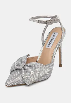 Steve Madden pantofi cu toc Vincentia-R culoarea argintiu, SM11003650 imagine