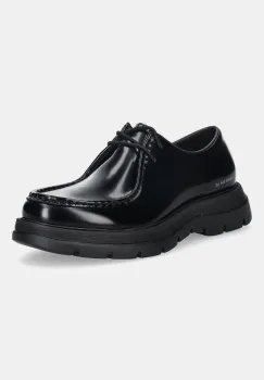 Steve Madden pantofi de piele Reice culoarea negru, 12000760 imagine