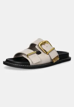 Steve Madden papuci Arch-E femei, culoarea bej, SM19000133 imagine