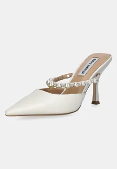 Steve Madden papuci Brecki-P femei, culoarea bej, cu toc cui, SM11003668 imagine