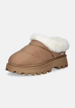 Steve Madden papuci de casa Fireplace culoarea maro, SM11003422 imagine