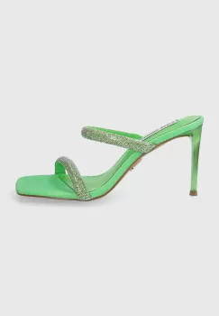 Steve Madden papuci Emporium-R femei, culoarea verde, cu toc cui, SM11002984 imagine