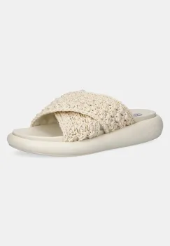 Steve Madden papuci Guideline culoarea bej, cu platforma, SM11003828 imagine