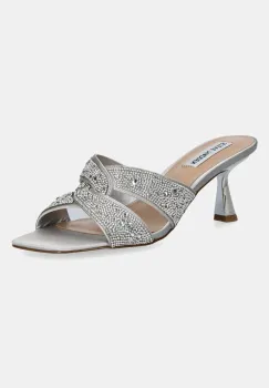 Steve Madden papuci Instep culoarea argintiu, cu toc cui, SM11003834 imagine