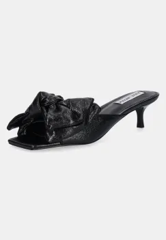 Steve Madden papuci Kit femei, culoarea negru, cu toc cui, SM11003719 imagine