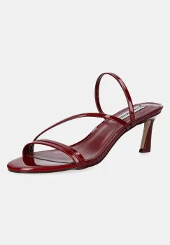 Steve Madden papuci Lamora femei, culoarea bordo, cu toc cui, SM11003630 imagine