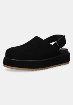 Steve Madden papuci Mellow culoarea negru, cu platforma, 11004849 imagine