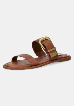 Steve Madden papuci Strider-E sandal culoarea maro, SM19000139 imagine