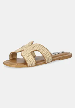 Steve Madden papuci Zarnia Sandal femei, culoarea bej, SM11001541 imagine