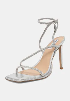 Steve Madden sandale Brittina culoarea argintiu, SM11003705 imagine