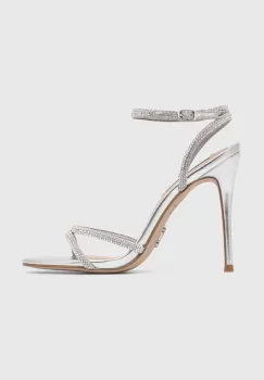 Steve Madden sandale Bryanna culoarea argintiu, SM11002613 imagine