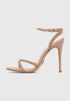 Steve Madden sandale Bryanna culoarea auriu, SM11002613 imagine