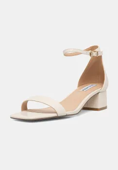 Steve Madden sandale cu toc din piele Gena imagine