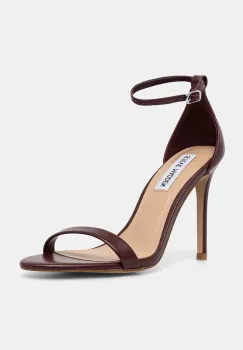 Steve Madden sandale de piele Tecy culoarea bordo, 11002956 imagine