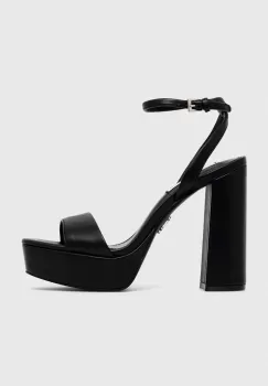 Steve Madden sandale Lessa culoarea negru, SM11001631 imagine