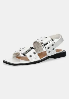 Steve Madden sandale Saria-E femei, culoarea alb, SM19000132 imagine