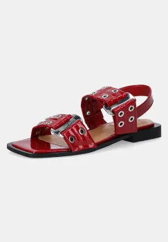 Steve Madden sandale Saria-E femei, culoarea rosu, SM19000132 imagine