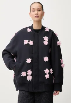 Stine Goya geaca bomber culoarea bleumarin, de tranzitie, SG-PS26-O010-2330 imagine