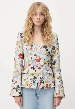 Stine Goya geaca culoarea gri, de tranzitie, SG-PF25-J051-2269 imagine