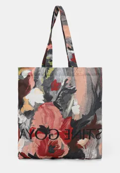 Stine Goya geanta de bumbac culoarea gri, SG-PS26-A016-2285 imagine