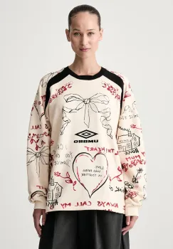 Stine Goya  hanorac pentru femei din bumbac  x UMBRO imagine