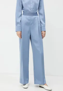 Stine Goya pantaloni femei, lat, high waist, SG-PS25-P039-2261 imagine