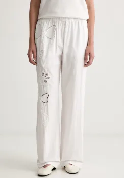 Stine Goya pantaloni pentru femei din bumbac imagine