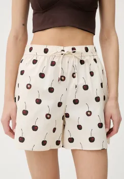 Stine Goya pantaloni scurti pentru femei, din bumbac imagine