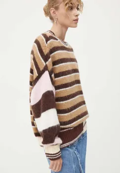 Stine Goya pulover din amestec de lana femei, light, K012-2283 imagine