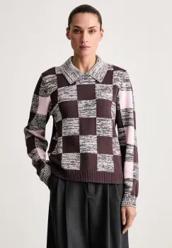 Stine Goya  pulover pentru femei cu bumbac imagine