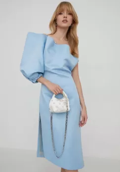 Stine Goya rochie Juliette mini, mulata imagine