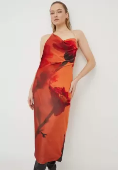 Stine Goya rochie midi, drept imagine