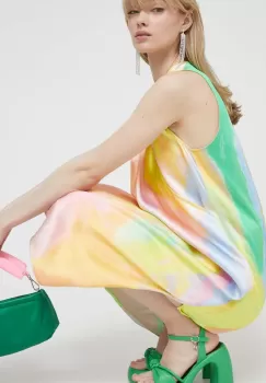 Stine Goya rochie midi, drept imagine